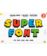 Super Font - $10.00