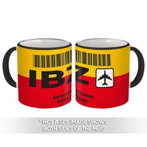 Spain Aeroport d&#39;Eivissa Ibiza IBZ : Gift Mug Travel Airline Pilot AIRPORT - £12.91 GBP