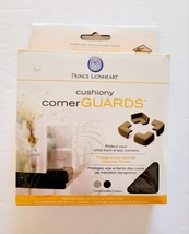 Prince Lionheart 4 Pack Cushiony Furniture Corner Guards Brown New in Box - £7.73 GBP