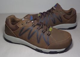 Nautilus Size 14 M N2491 VOLT Brown New Men&#39;s Carbon Toe Safety Work Shoes - £116.29 GBP