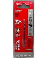 Milwaukee 48-89-2305 Cobalt Drill Bit 1/8&quot; - £5.54 GBP