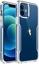 iPhone 12 Pro Case 6.1 inch 2020 Clear Transparent TPU Bumper - Free Shipping - £7.05 GBP