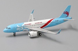 Jcwings JCLH4071 1/400 Zhejiang Loong Airlines Airbus A320NEO Reg: B-1349 With A - £34.18 GBP
