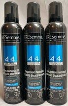 3 TRESemme 4+4 Styling Mousse Extra Hold 10.5 oz Each - £51.58 GBP