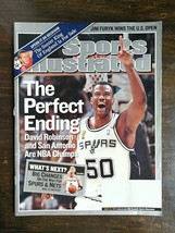 Sports Illustrated June 23, 2003 David Robinson San Antonio Spurs Champions 822 - £4.54 GBP