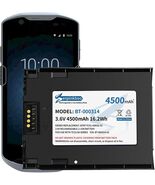 Zebra TC51 TC56 TC57 Battery BT-000314A 4500mAh Replacement for TC52 TC52X - $39.99