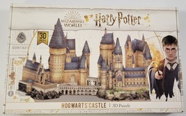 *B) 4D Cityscape Harry Potter: Hogwarts Castle 3D Puzzle - 428 Pieces - $19.79