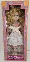 Dollhouse Treasures Genuine Porcelain Doll 15&quot; New - £20.27 GBP