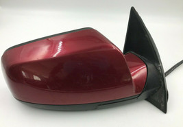 2010-2011 Chevrolet Equinox Passenger View Power Door Mirror Red OEM K02B45001 - £42.31 GBP