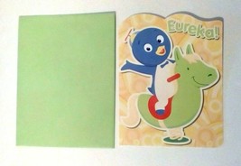 American Greetings Backyardigans Happy Birthday Card Eureka! For Boys Green Env - £5.79 GBP