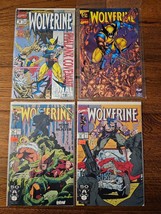 Marvel Comics: Wolverine Comic Books - Lot of 4 - £15.86 GBP