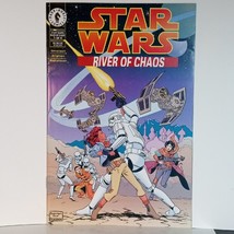 Star Wars River of Chaos #1 NM- (1995) Dark Horse Comics Skywalker, Vader - £7.95 GBP