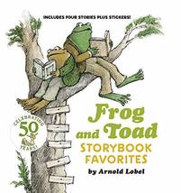 NEW-Frog and Toad Storybook Favorites: Includes 4 Stories Plus Stickers!... - $24.99
