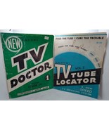 2 Vintage TV Tube Locator Doctor Television Tubes  H. G. Cisins - £7.86 GBP