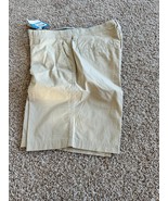 BNWT Columbia Men&#39;s Washed Out Shorts, Size 32, Light beige, Inseam 10&quot; - $40.73 CAD