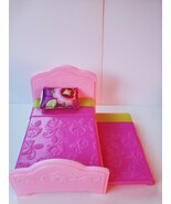 Dora the Explorer Dollhouse Furniture Trundle Bed - $12.30 CAD
