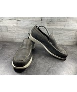Cole Haan Resort Loafers Men 9.5M Shoes Brown Black Leather Slip On Moc ... - $37.44