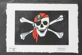 Pirate Flag Print By Fairchild Paris LE 3/25 - £120.57 GBP