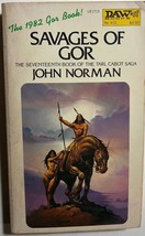 Savages Of Gor #17 By John Norman (1982) Daw Pb 1st - £11.75 GBP