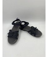 Teva Tirra 4266 Sport Sandals Black Purple Women’s US 11 - £15.94 GBP