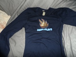AUDIOSLAVE - Junior&#39;s Flame Long Sleeve t-shirt LARGE - $17.97