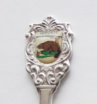 Collector Souvenir Spoon Canada Ontario Toronto Beaver Emblem Vintage - £2.39 GBP