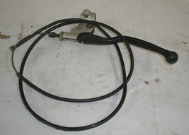 1982 Husqvarna CR125 Dirt Bike Clutch Handle Lever, Cable, &amp; Holder - $39.88