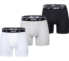 Nike Everyday Cotton Stretch Boxer 3PK Men's Sports Briefs Underwear KE1... - $73.71 Nike Everyday Cotton Stretch Boxer 3PK Men's Sports Briefs Underwear KE1... - $73.71