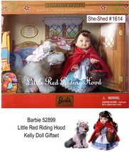 Little Red Riding Hood Kelly Storybook Series Barbie 52899 Giftset - NIB - £19.89 GBP