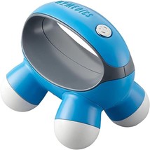 HoMedics, Quatro Mini Hand-Held Massager with Hand Grip, Battery Operated *NEW* - £11.58 GBP