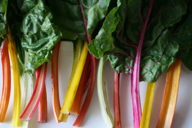 Rainbow Swiss Chard Heirloom Seeds 100 Seeds Fresh Garden - £10.05 GBP