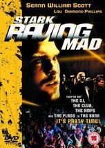 Stark Raving Mad DVD (2005) Seann William Scott, Daywalt (DIR) Cert 15 Pre-Owned - £13.98 GBP