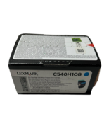 Lexmark C540H1CG High-Yield Toner Cartridge, Cyan - in Retail Packaging - $711.04 MXN