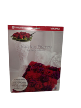 Husqvarna Viking Machine Embroidery Pattern #225 - Raising Flowers, CD - £22.89 GBP