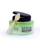 One Minute Manicure Almond Pear Salt Scrub 13 oz. - £31.89 GBP