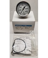 Ashcroft 1008 2.5&quot; 0-6000 PSI Glycerine Filled Pressure Gauge 3TA38845-009 - €68,60 EUR