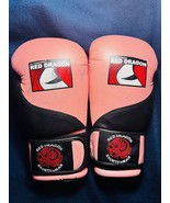 Lou Casamassas Red Dragon 14oz Red Leather Professional Boxing Gloves MM... - $24.75