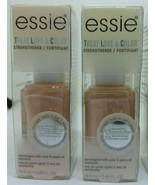 Lot of 2 Essie Treat Love &amp; Color Nail Polish 72 See The Light 0.46 Fl Oz - £10.05 GBP