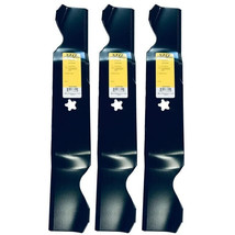 3 USA Husqvarna, Craftsman, Poulan  Hi-Lift Mower Blade 532187256, 187254 - £26.71 GBP