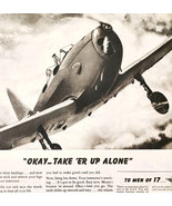 1943 Army Air Force Recruitment WW2 Advertisement Aviation Transportatio... - $29.99