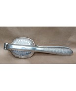 Wilesco Perfecta Vintage Metal Lemon Citrus Squeezer Cast Aluminum - $6.66 CAD