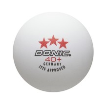 Donic Tischtennisball Orange oder Weiß 6 Bälle 40+ 3star - £15.53 GBP
