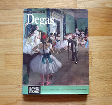 Vintage Degas Art Book, 1970s Painting Reference Book, Degas Paintings &amp; Sculptu - £30.37 GBP