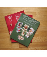 Set of 3 Santa Claus &amp; Christmas Children Victorian Punch Out Gift Boxes... - £17.43 GBP