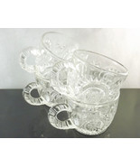 Vintage Punch Cups, Antique Coffee Cups, Radiant Daisy Depression Glass,... - £19.11 GBP