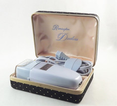 Womens Electric Shaver, Remington Duchess, Vintage Industrial Light Blue Razor - £19.18 GBP
