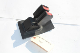 2002-2006 MINI COOPER S REAR SEAT CENTER DUAL SEAT BELT BUCKLE LATCH K401 - $38.69