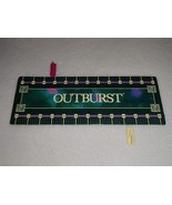 Outburst Replacement Board Game Score Card And Two Markers Parts - $186.07 MXN