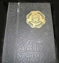 Book 1946 ROGER LUDLOWE HIGH SCHOOL YEARBOOK, FAIRFIELDIANA, FAIRFIELD, ... - £11.88 GBP