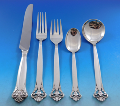 Cloister by Marthinsen Sterling Silver Flatware Service Set 64 pcs Norway Dinner - £5,866.94 GBP